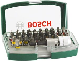 💫 Bosch Home and Garden Bosch 2607017063 Set Unidades para Atornillar, Set de 32 Piezas💫