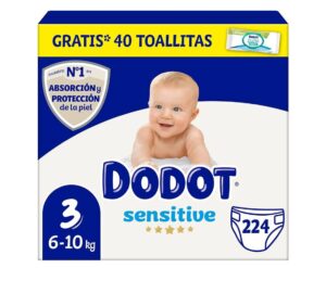 Dodot Sensitive Pañales