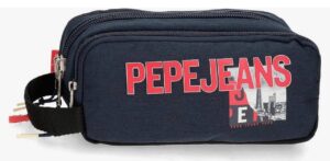 Estuche triple Pepe Jeans