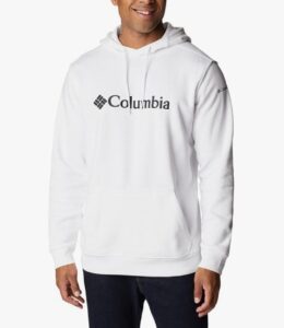 🆒 Sudadera Columbia con capucha. Rebajada en todas las tallas.