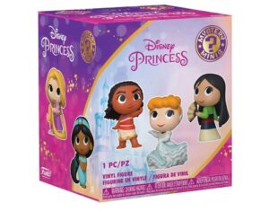 Mini funko misterioso de princesa Disney.