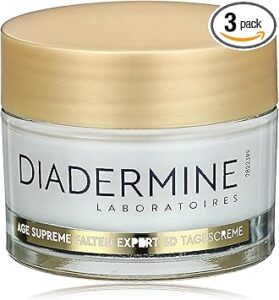 💫Día de Expertos Diadermine 3D arrugas crema hialurónico activador, 3-pack (3 x 50 ml) 💫