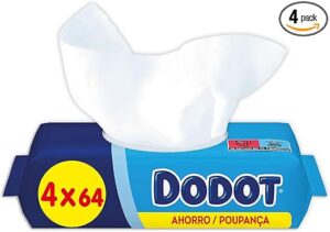 💫DODOT Toallitas Para Bebé 4 Paquetes, 256 Toallitas 💫