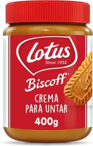 💫Lotus Biscoff | Crema para Untar | Original | Sabor Original Caramelizado | Vegano | Sin Aromas ni Colorantes Artificiales | Tarro PET | 400g 💫