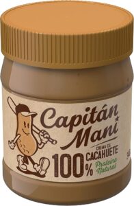 💫Capitán Maní: Crema de cacahuete 100% 340 gramos 💫