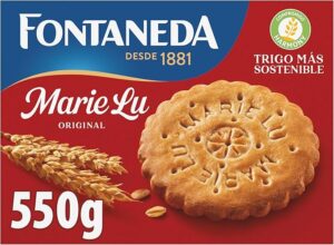 💫Fontaneda MarieLu Original Galletas con un 66% de Cereales 550g 💫