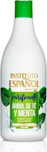 💫Instituto Español Champú Árbol de Té   Menta 750 ml 💫