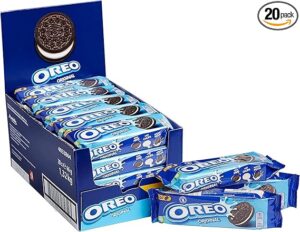 💫Oreo Original Galletas de Cacao Rellenas de Crema Sabor Vainilla 