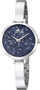 💫Lotus Watches Reloj Análogo clásico para Mujer de Cuarzo con Correa en Acero Inoxidable 18561/3 💫