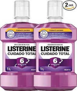 💫Listerine Cuidado Total (pack de 2 x 1 L)💫