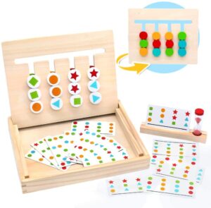 🐟 Puzzle educativo de madera