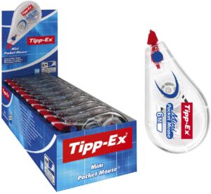 🐟 10 cintas correctoras Tipp-Ex Mini Pocket Mouse