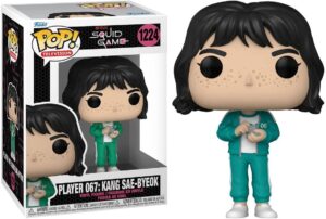 🐟 Figura funko POP! El juego del calamar: Player 067 Kang Sae-Byeok