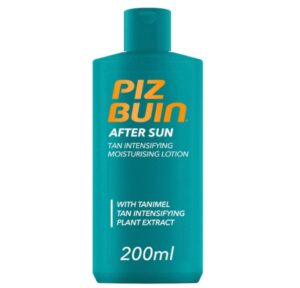 🐟 After Sun Piz Buin con intensificador del bronceado