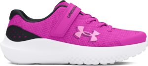 🖤 Under Armour UA GPS Surge 4 AC, Zapatillas para Correr para Niñas.