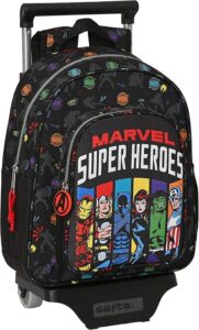 🖤 MOCHILA 524 CARRO 705 AVENGERS 