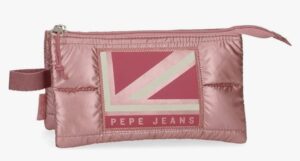 🤩 Chulísimo estuche triple de Pepe Jeans.