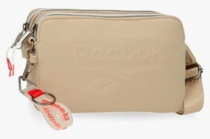 😍 Reebok. Bandolera super mona para mujer. Tiene doble compartimento y apartados para tarjetas.