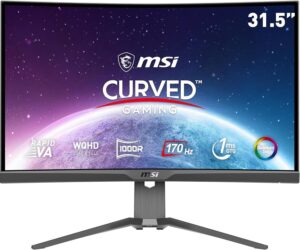 🐟 Monitor curvo MSI mag de 31,5