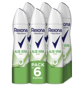 🐟 6 desodorantes Rexona Aloe Vera