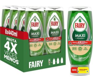 ❗LOTE DE 8 BOTES DE FAIRY MAXI PODER❗