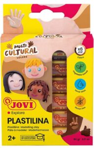 ❗PLASTILINA JOVI ,6 BARRAS DE 15GRAMOS❗