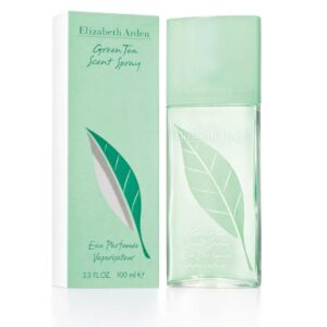 🟢 Elizabeth Arden Green Tea. Eau de parfum con esencias naturales de té verde y bergamota, 100ml.