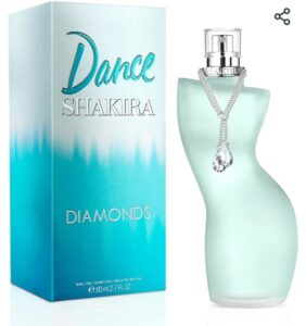 💎 Dance Diamonds by Shakira. Eau de toilette para mujer. 80ml.