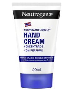 ✨ Neutrogena crema de manos concentrada con perfume. Hidratante y reparadora, con vitamina E y glicerina.