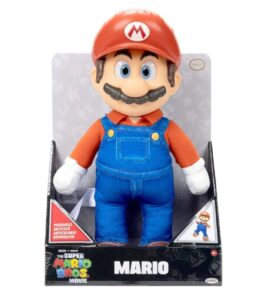 🤩 Super Mario Nintendo. Peluche chulísimo de 35cm totalmente articulado.