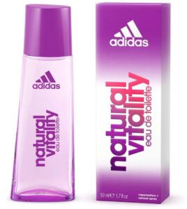 🟣 Adidas Natural Vitality. Eau de toilette para mujer. Formato de 50ml.