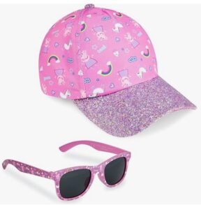 🐽 Gorra y gafas de Peppa Pig