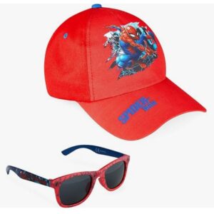 🕷️ Gorra y gafas de sol de Spiderman