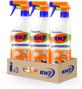 🐟 3 botellas de desengrasante KH-7