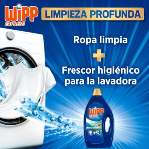 🐟 Detergente líquido Wipp Express Limpio 