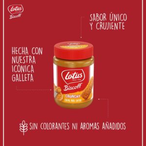 🐟 Crema para untar Lotus Biscoff Crunchy