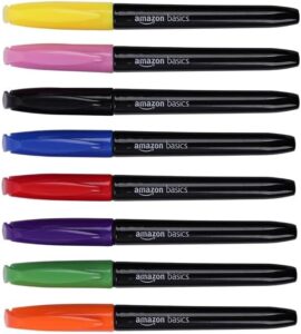 🐟 8 rotuladores de colores Amazon Basics