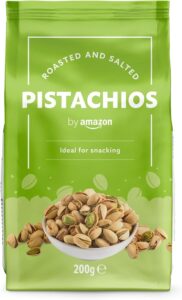 💫 By Amazon Pistachos tostados y salados, 200g💫