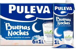 💫Puleva Buenas Noches con Naturcalm® brik 1L – Caja de 6 litros 💫