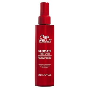 💫 Wella Professionals Ultimate Repair Protective Leave-In | Sérum sin aclarado |Todo tipo de daños |140 ml💫