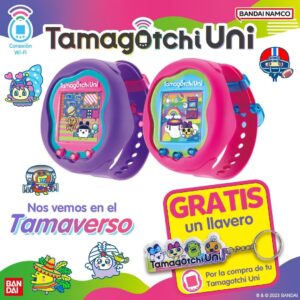 🐟 Juego de mascotas virtuales Bandai Tamagotchi Uni