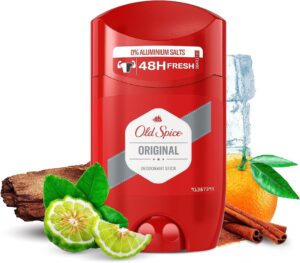 🐟 Desodorante en barra Old Spice Original