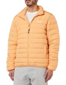 ®️ FILA Butzbach Chaqueta Acolchada Ligera, Apricot Tan