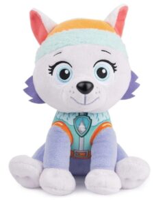 🐾 Patrulla Canina. Peluche Everest de 23cm.