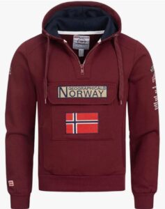 SUDADERA GEOGRAPHICAL NORWAY ❗