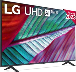 🐟 Televisor LG 4K UHD Smart TV HDR10 de 50