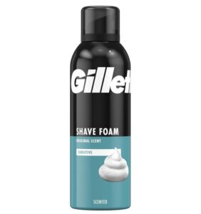 🐟 Espuma de afeitar Gillette Sensitive