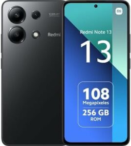 💫Redmi Note 13 Midnight Black 8GB RAM 256GB ROM 💫