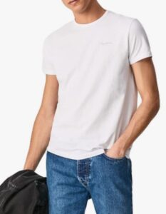 🌟 Pepe Jeans. Camiseta básica para hombre.