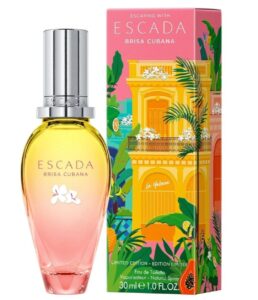 🤩 Escada Brisa Cubana. Eau de toilette de edición limitada para mujer. Formato de 30ml.